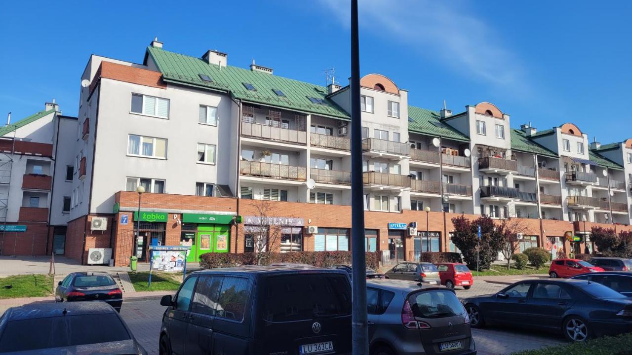 Apartament Z Ogrodem Lublin Buitenkant foto