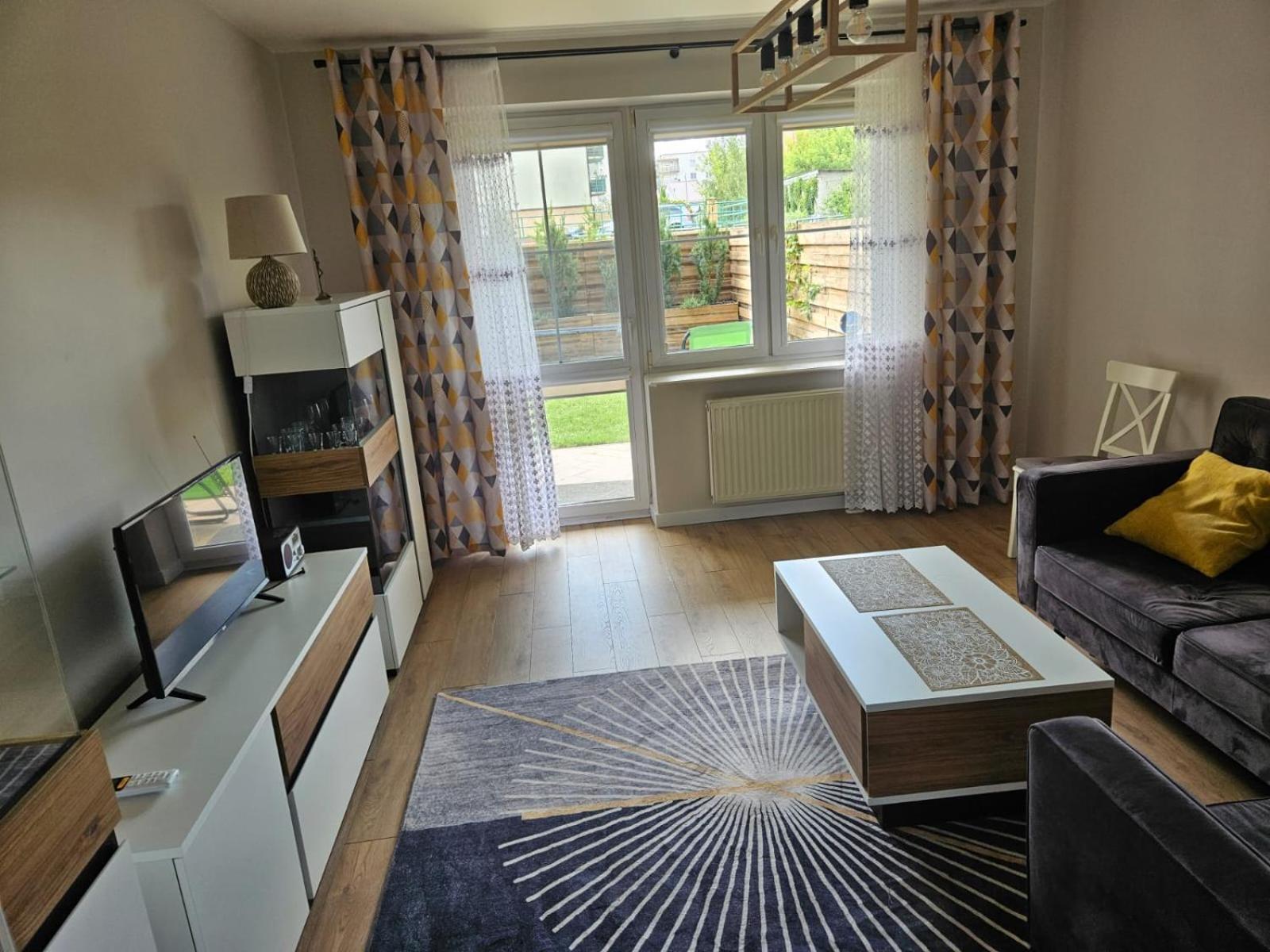 Apartament Z Ogrodem Lublin Buitenkant foto