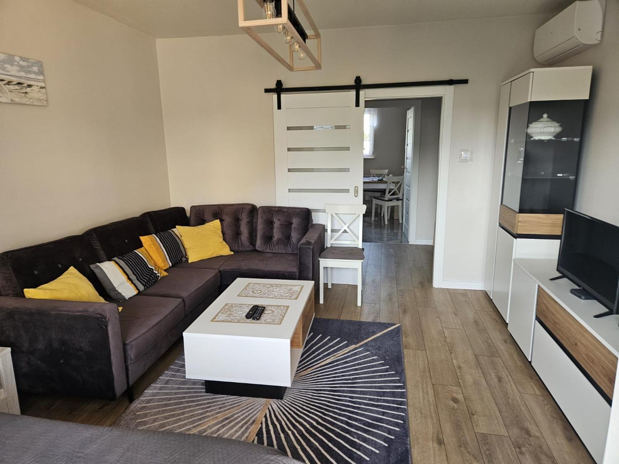 Apartament Z Ogrodem Lublin Buitenkant foto
